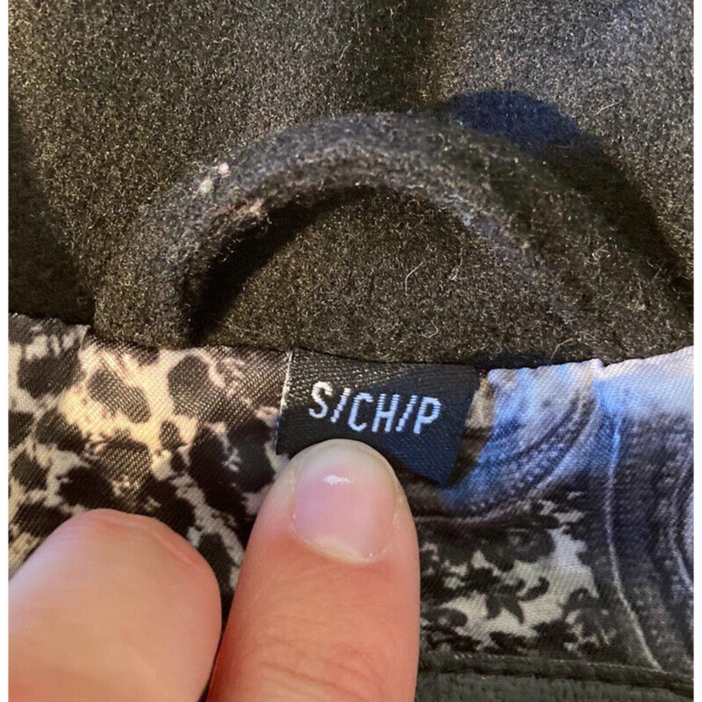 Guess Wool Button Front Peacoat Size Small Women’… - image 4